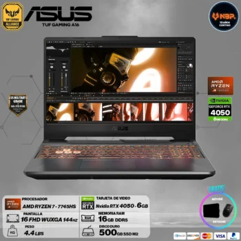 Laptop Asus TUF A16 FA607NUG