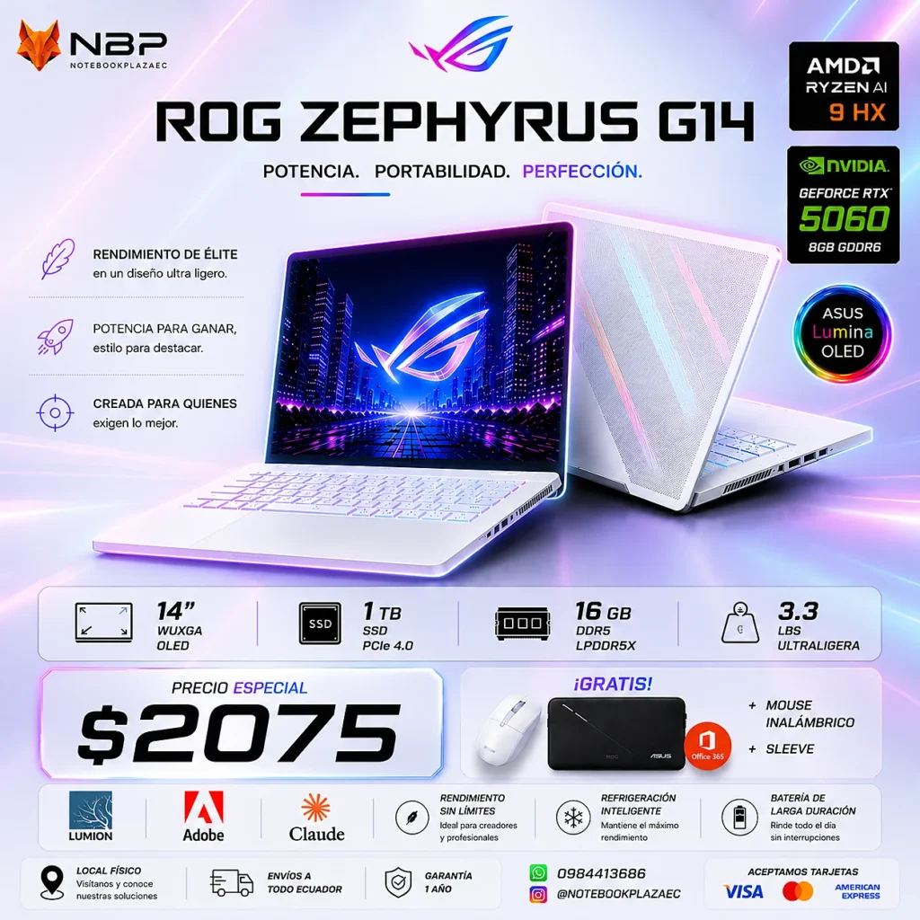 Laptop ASUS ROG ZEPHYRUS G14 GA403UM