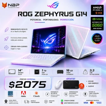 Laptop ASUS ROG ZEPHYRUS G14 GA403UM