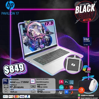 Laptop HP 17 CN 4071CL