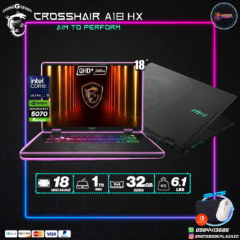 Laptop MSI Crosshair 18 HX AI