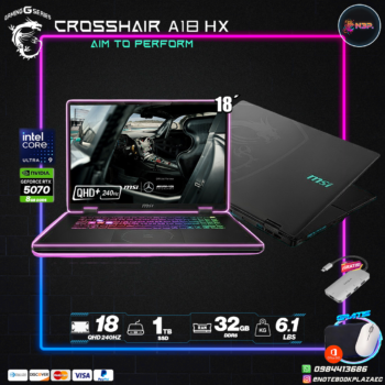 Laptop MSI Crosshair 18 HX AI