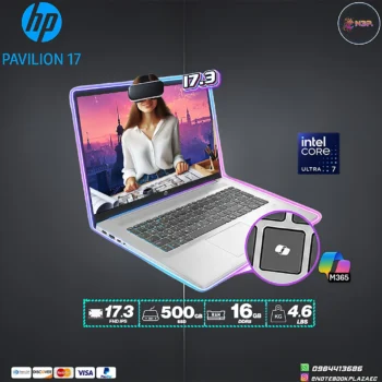 Laptop HP 17 CN 4071CL