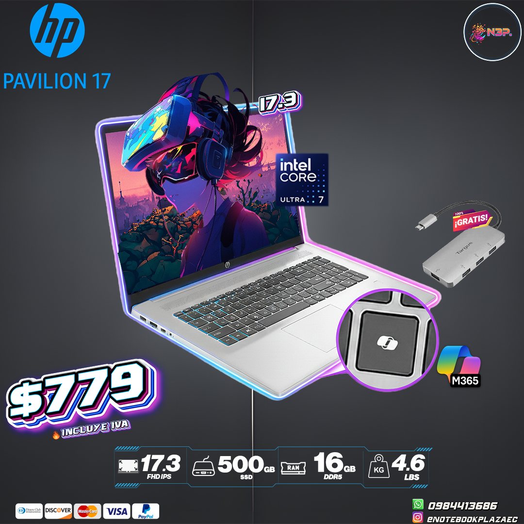 Laptop HP 17 CN 4071CL Laptop HP 17 CN 4071CL