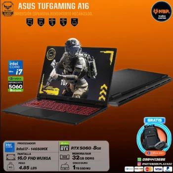 Laptop Asus TUF F16 FX608JMR