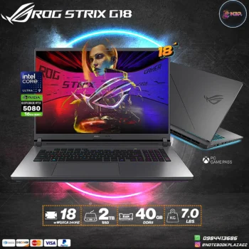 Laptop ASUS ROG Strix G18 (2025) G815