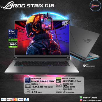 Laptop ASUS ROG Strix G18 (2025) G815
