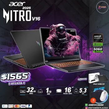 Laptop Acer Nitro V 16 AI