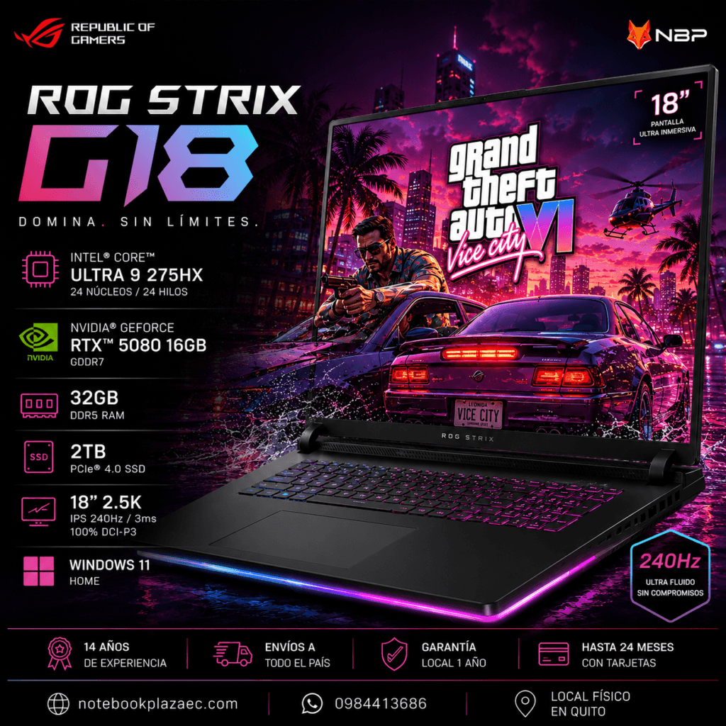 Laptop ASUS ROG Strix G18 G815LW