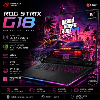 Laptop ASUS ROG Strix G18 G815LW