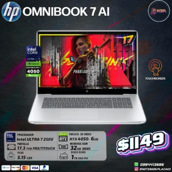 Laptop HP Omnibook 7 AI
