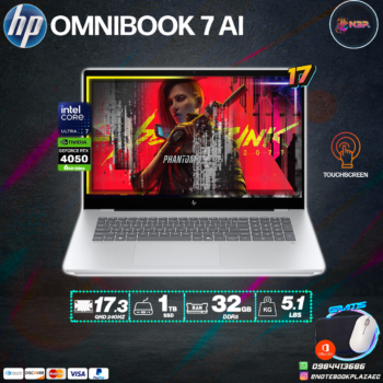 Laptop HP Omnibook 7 AI