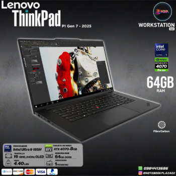 Laptop Lenovo Thinkpad P1 Gen 7