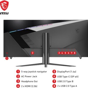 Monitor MSI MAG401QR 40