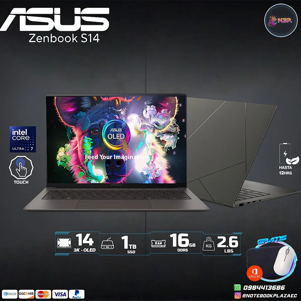 Laptop Asus Zenbook S 14