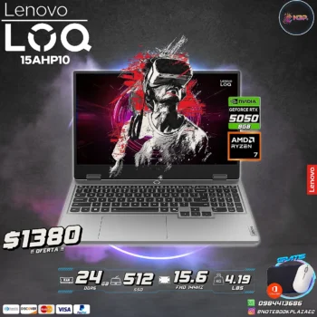 LAPTOP LENOVO LOQ 15AHP10