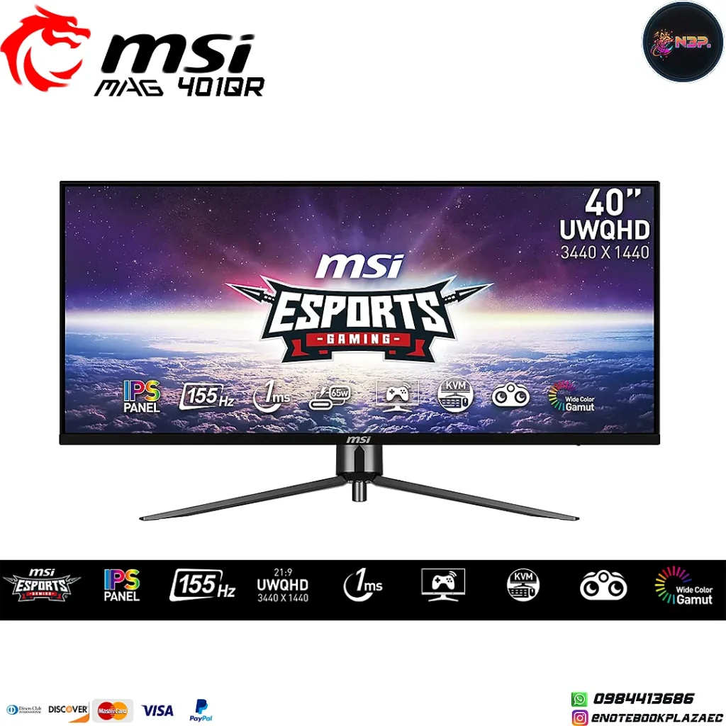 Monitor MSI MAG401QR 40