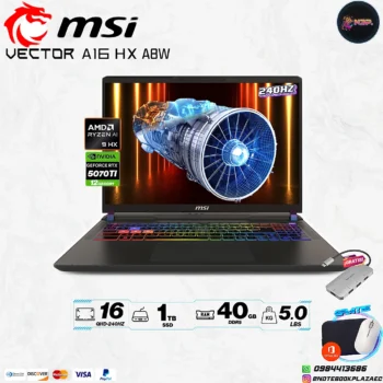 Laptop MSI Vector A16 HX A8WHG