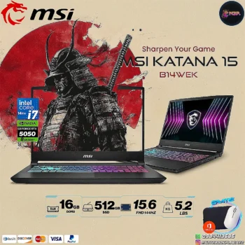 Laptop MSI Katana 15 B14WEK