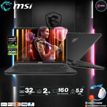 Laptop MSI Stealth A16 AI A3XW