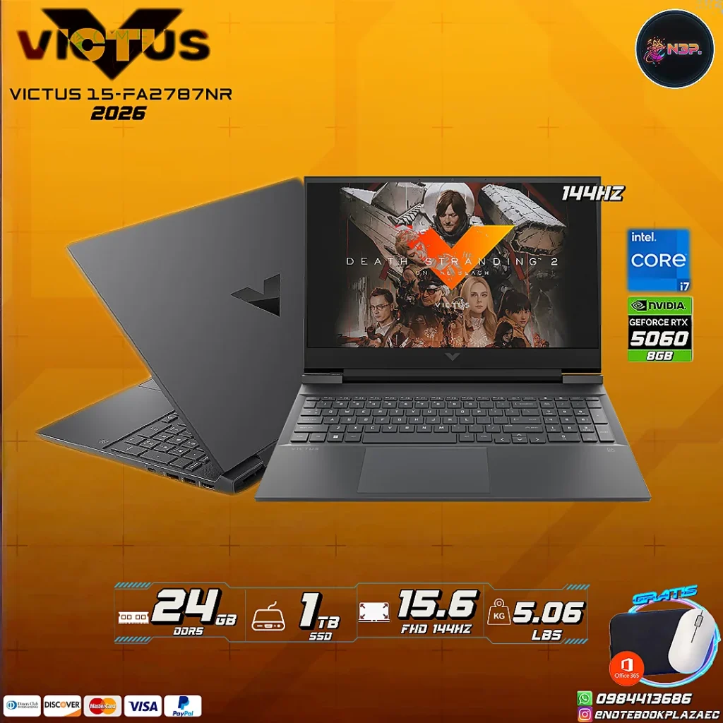 Laptop HP Victus 15.6 FA2787NR