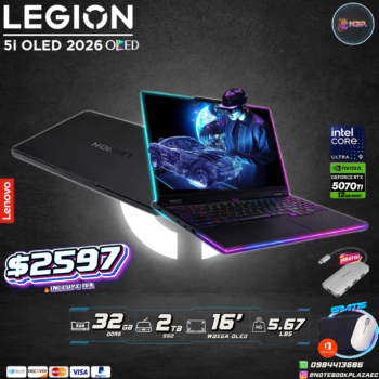 Laptop Lenovo Legion Pro 5 16IAX10H