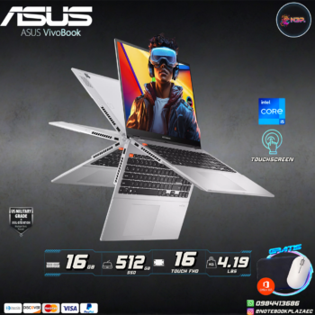 Laptop ASUS Vivobook S16 Flip Touch
