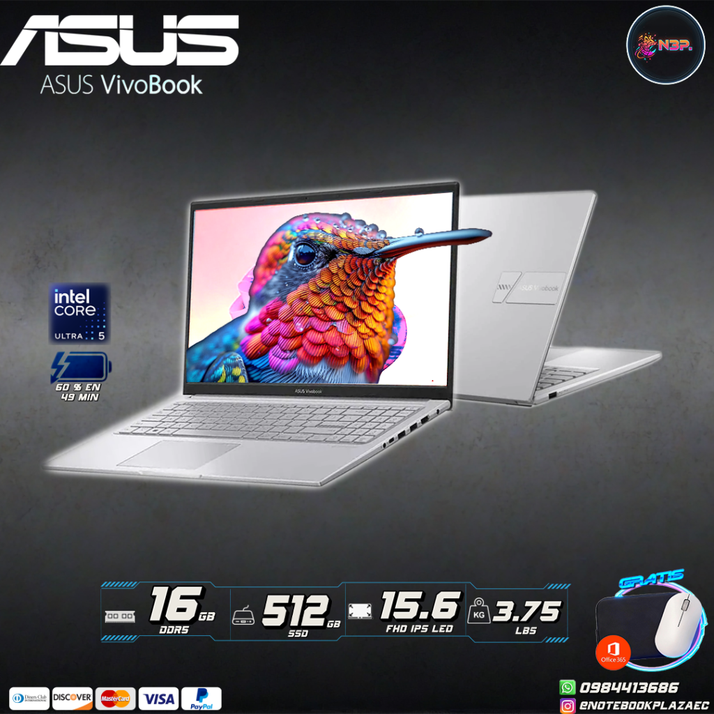 Laptop Asus Vivobook F1504VAP-WH56