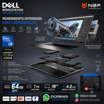 Laptop Dell Precision 5680