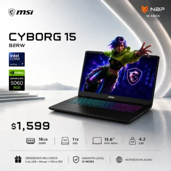 Laptop MSI Cyborg 15 B2RW