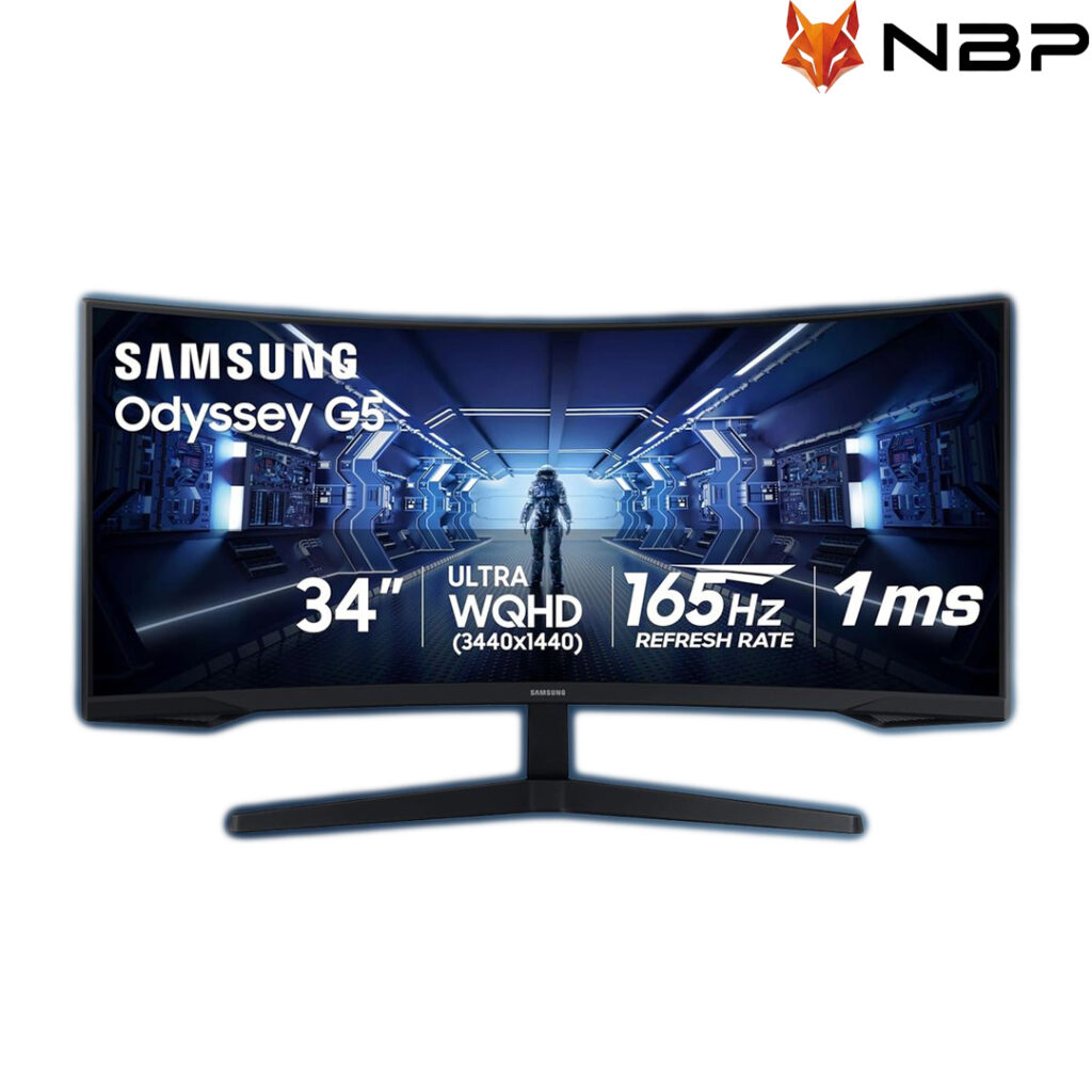 Monitor Samsung 34 Odyssey G55T