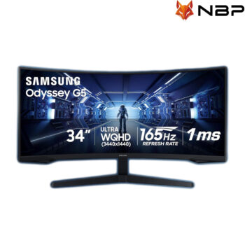 Monitor Samsung 34 Odyssey G55T