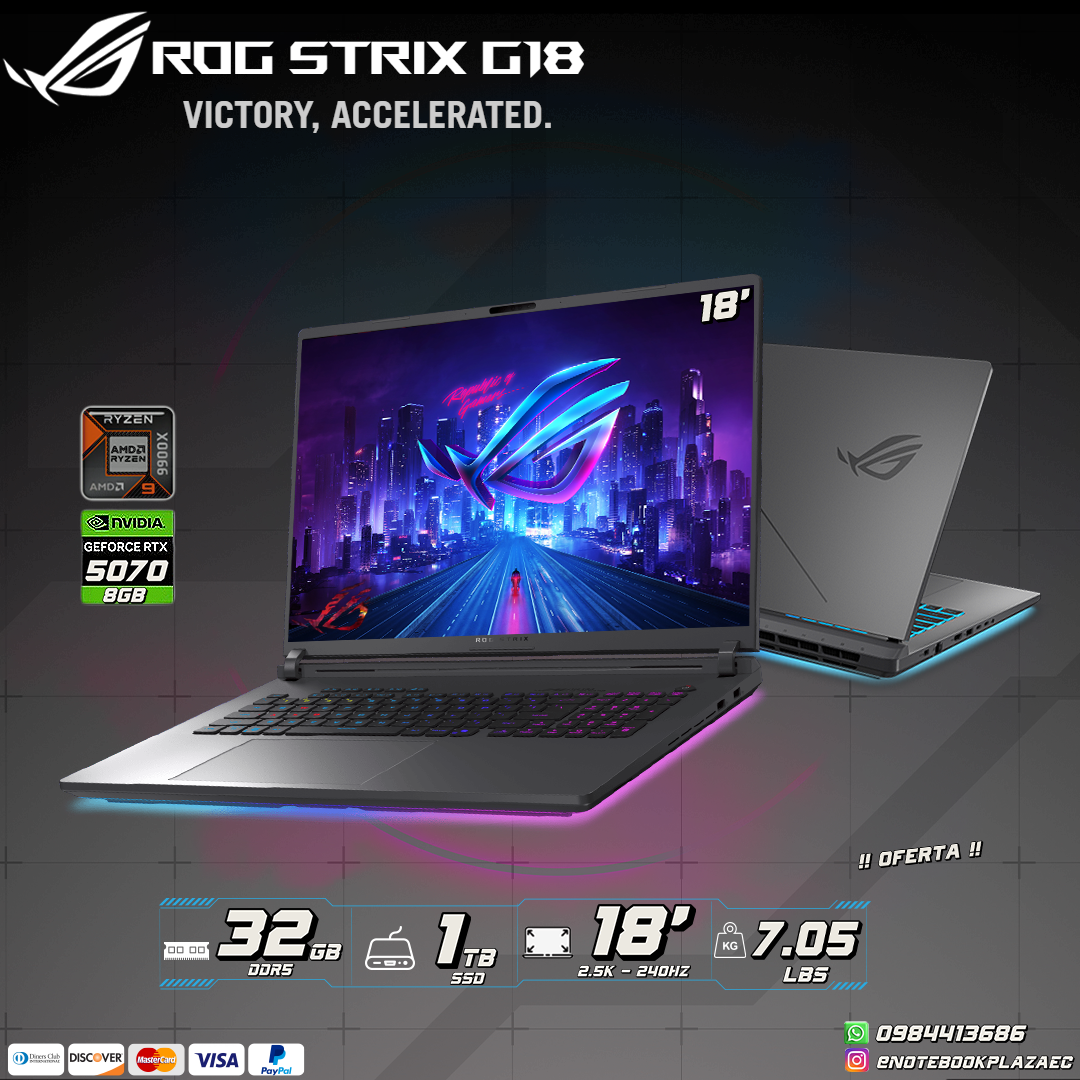 Laptop Asus ROG Strix G18FP-WS96