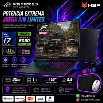 Laptop Asus ROG Strix G16 G615