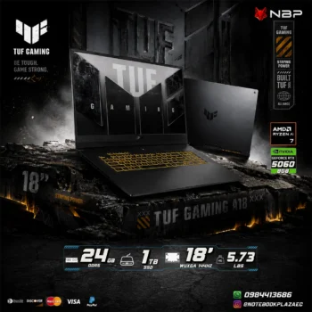 Laptop Asus TUF 18 FA808UM