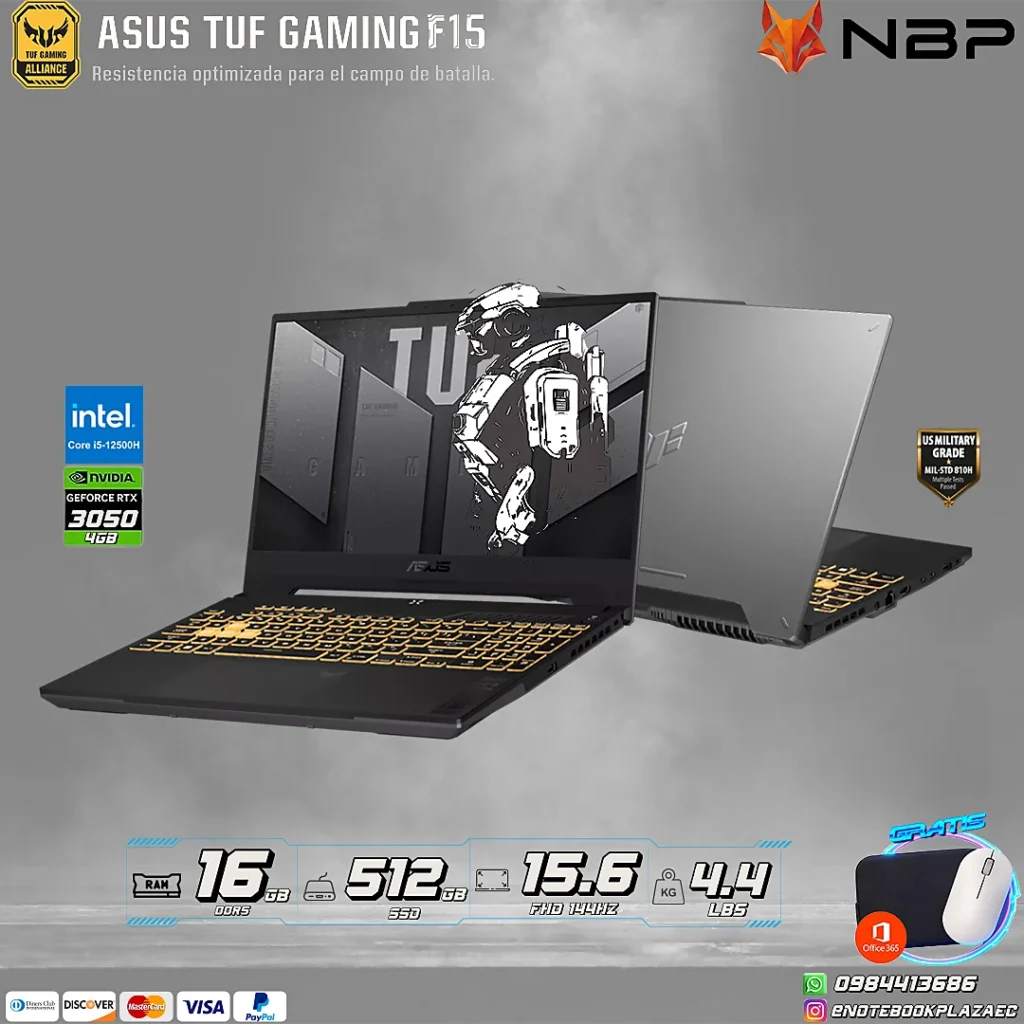 Laptop ASUS FX507ZC-RS51