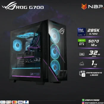 Pc Escritorio Asus ROG G700