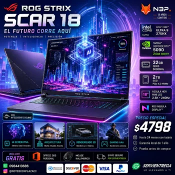 Laptop ASUS ROG STRIX 18 G835