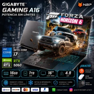 Laptop Gigabyte A16