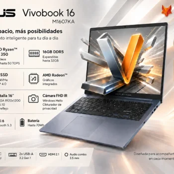 Laptop ASUS Vivobook 16 M1607