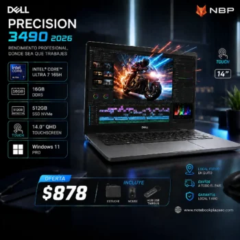 Laptop Dell Precision 3490