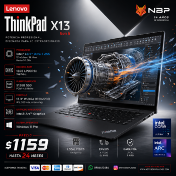 Laptop Lenovo ThinkPad X13 Gen 6
