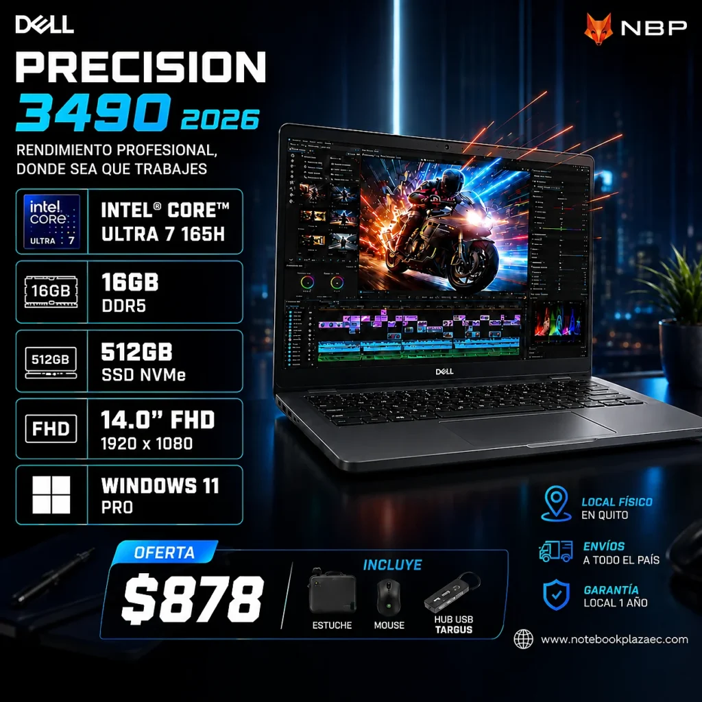 Laptop Dell Precision 3490