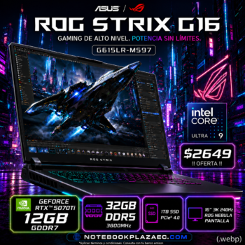 Laptop ASUS ROG Strix G16 G615LR-MS97