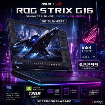 Laptop ASUS ROG Strix G16 G615LR-MS97