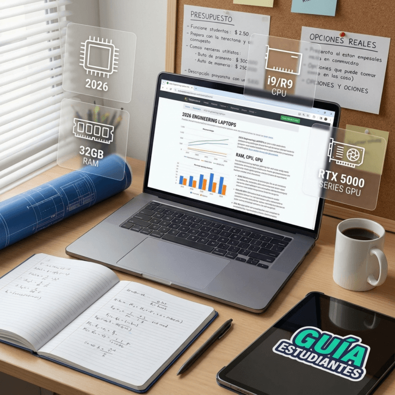 laptop para estudiantes de ingeniería