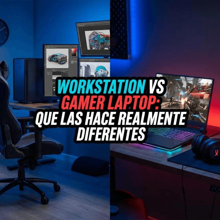 workstation vs laptop gamer