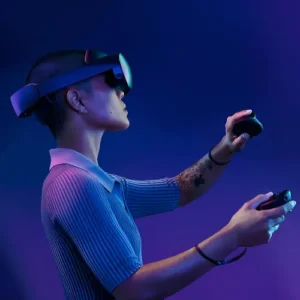 Sistema de carga recargable del visor VR