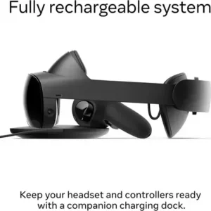 Accesorios incluidos con el visor de realidad virtual
