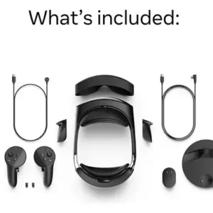 Controles inalambricos del visor de realidad virtual
